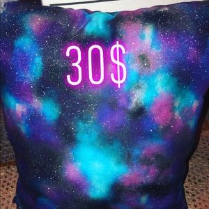 Hand made Galaxy Pillow